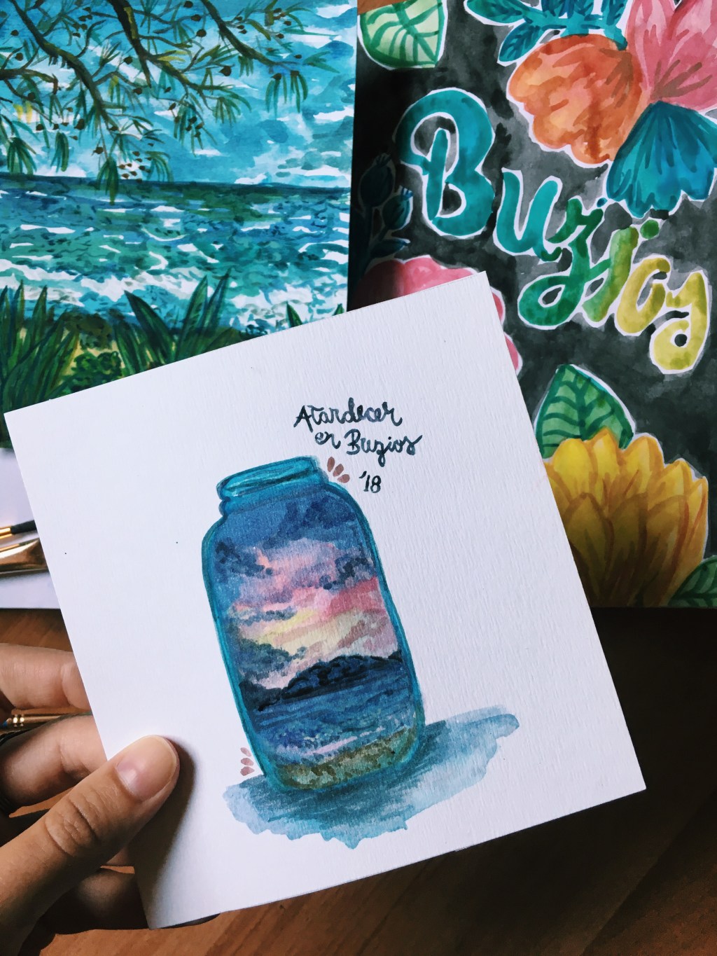 #ProyectoCreArte: Guardá un atardecer en un&nbsp;frasco